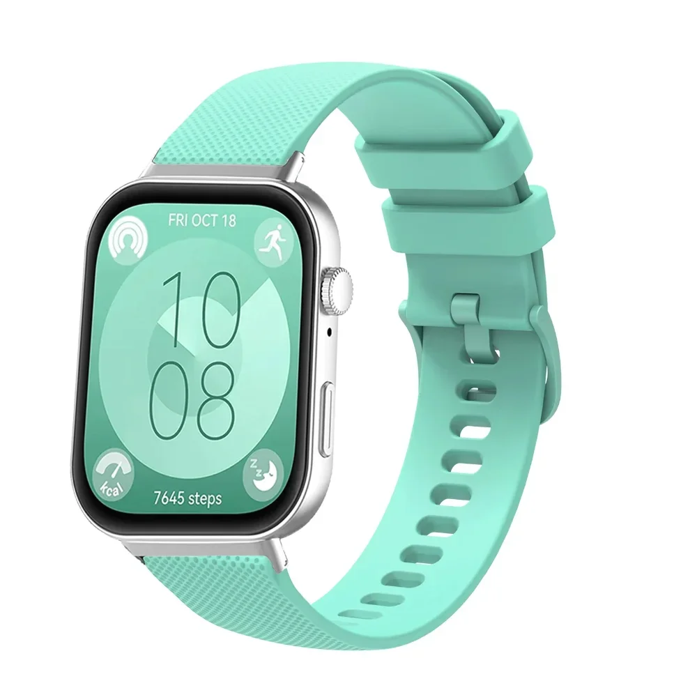 Спортивный силиконовый ремешок для часов Huawei Watch Fit 4/4pro, браслет для умных часов Huawei Watch Fit 4 3, сменный ремень Correa