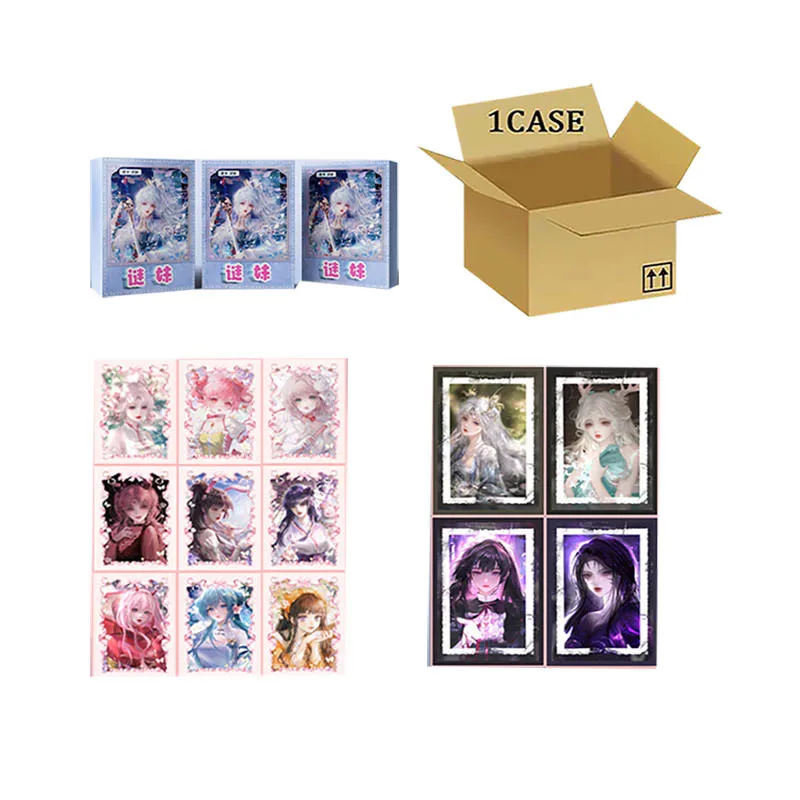 

Wholesales Goddess Story Collection Card Tri-Fold Butterfly Material Signature Now Signed My Sister Is Here Card Party Games