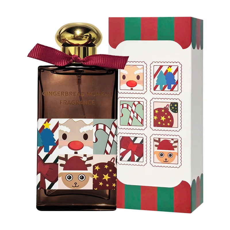 Sweet Gingerbread Gourmand Perfume 50ml Fresh Jasmine Caramel Eau De Toilette Long-lasting Perfume For Women Date Perfume Gift view 6