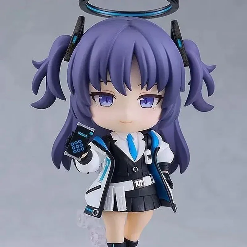 

GSC Nendoroib # 2285 Синий Архив Юка Хаясе Аниме Фигурка Орнамент Коллекция игрушек Кукла Милые девушки Рождественский подарок 10 см