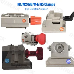 Xhorse Clamp Fixture M1 M2 M3 M4 M5 Works with CONDOR XC-MINI Master Series and Dolphin XP005 XP005-L Key Cutting Machine