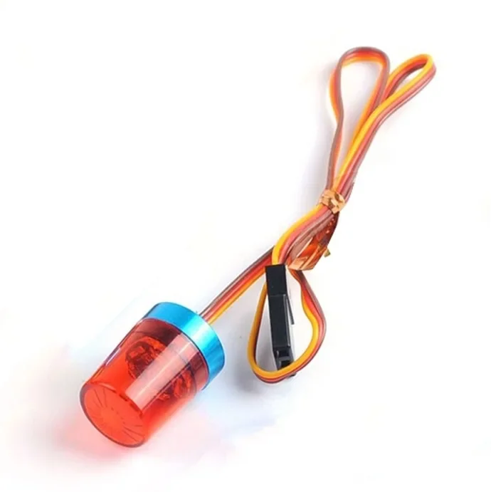 Multi-function LED Lamp Strobing-blasting/Flashing/Rotating Light for 1/10 RC Model Car 1:14 Tamiya Tractor RC Engineering Truck