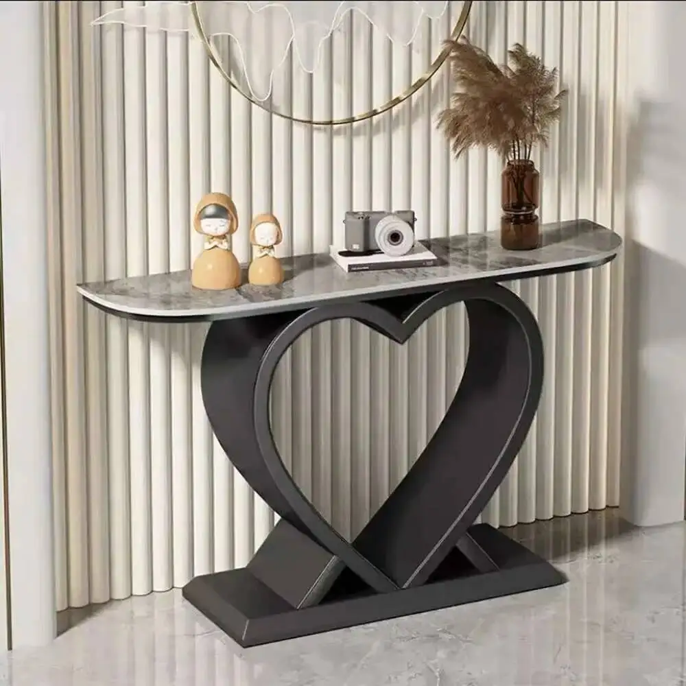 

Entrance Console Table Marble Nordic Glamour Design Aesthetic Console Table Beauty Minimalist Tisch Wohnzimer Home Furniture