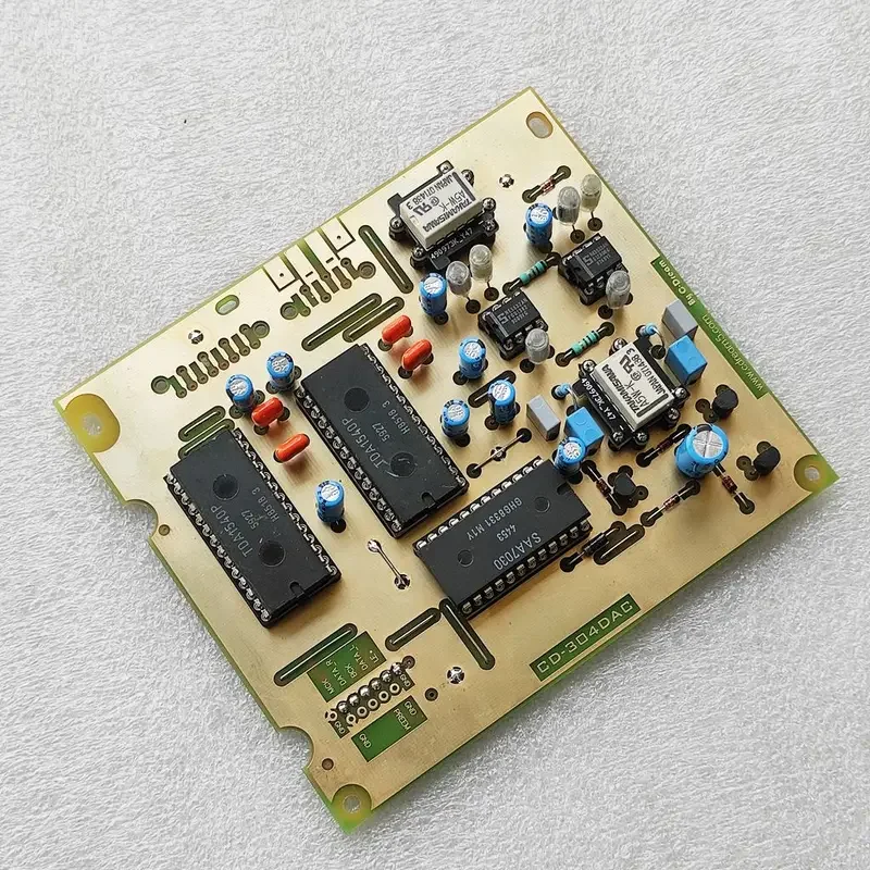 

FOR Nvarcher Philips CD-304 DAC decoder board replica TDA1540 decoding