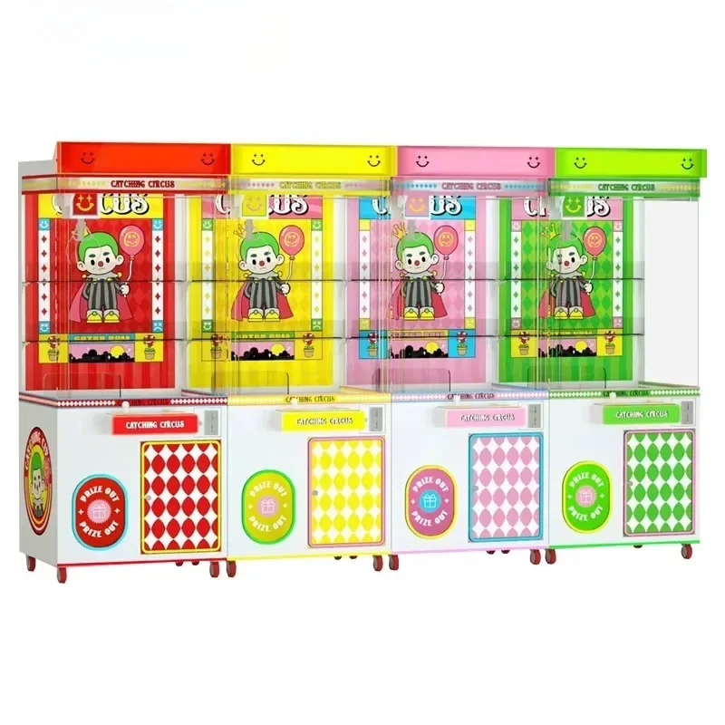 

Money Claw Machine Toy for Dolls Coin Game Equipment Gift for Kids And Parties