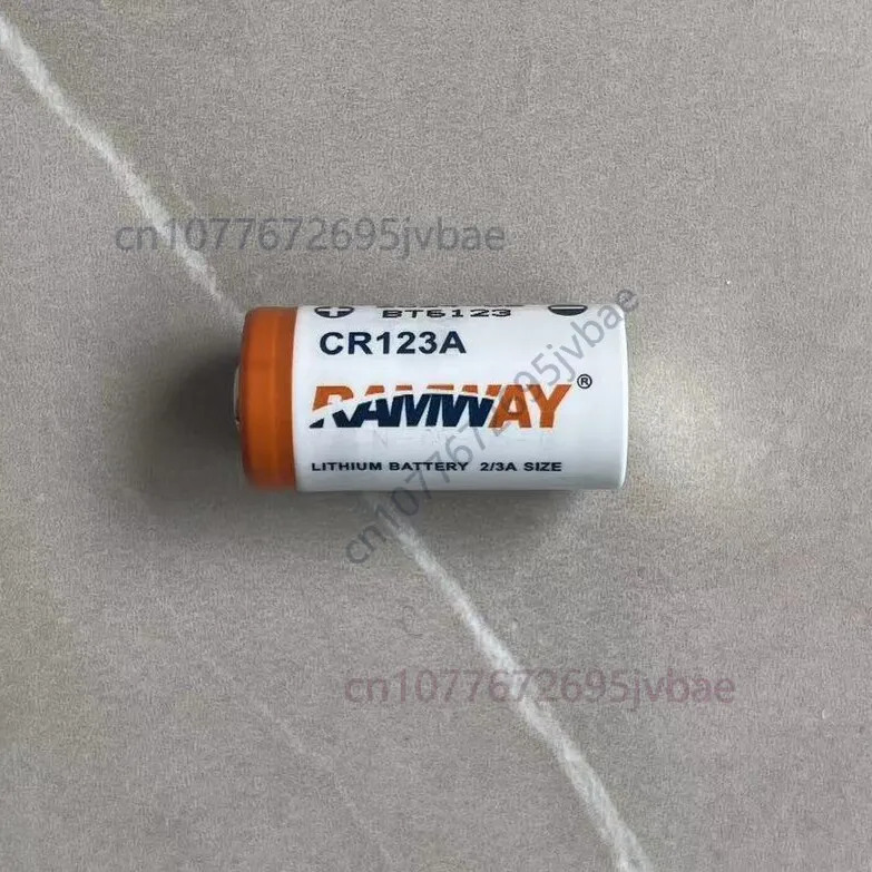 Replacement for RAMWAY CR123A 3V Simple‑Version Camera Lithium Battery 10Pcs MOQ