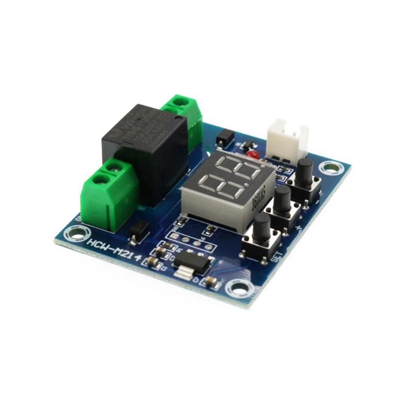 DC 12V Soil Moisture Controller Module Humidity Sensor Controller Irrigation System Automatic Watering Module