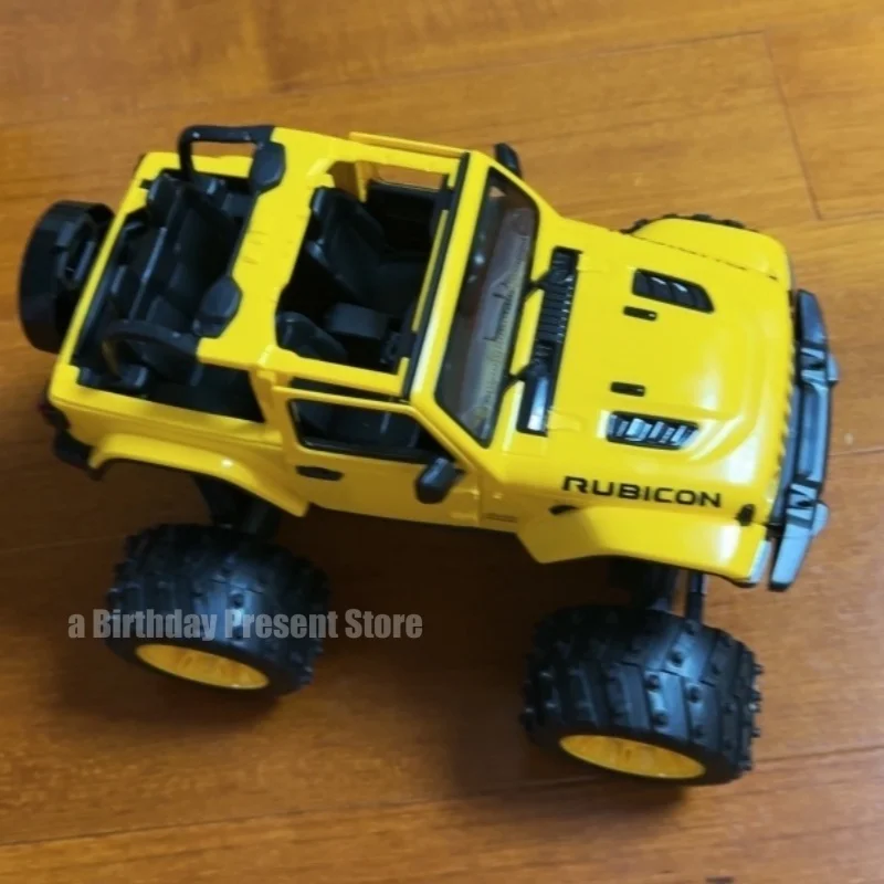 Jeep Rastar Starlight  Wrangler Off Road Vehicle Wireless Remote Control 4wd Racing Model Children'S Toy Birthday Gift