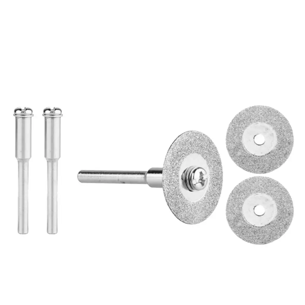 Diamond Cutting Disc Set Super Thin Rotary Tool Cutting Discs for Craft Jewelry DIY Metal and Glass Cutting