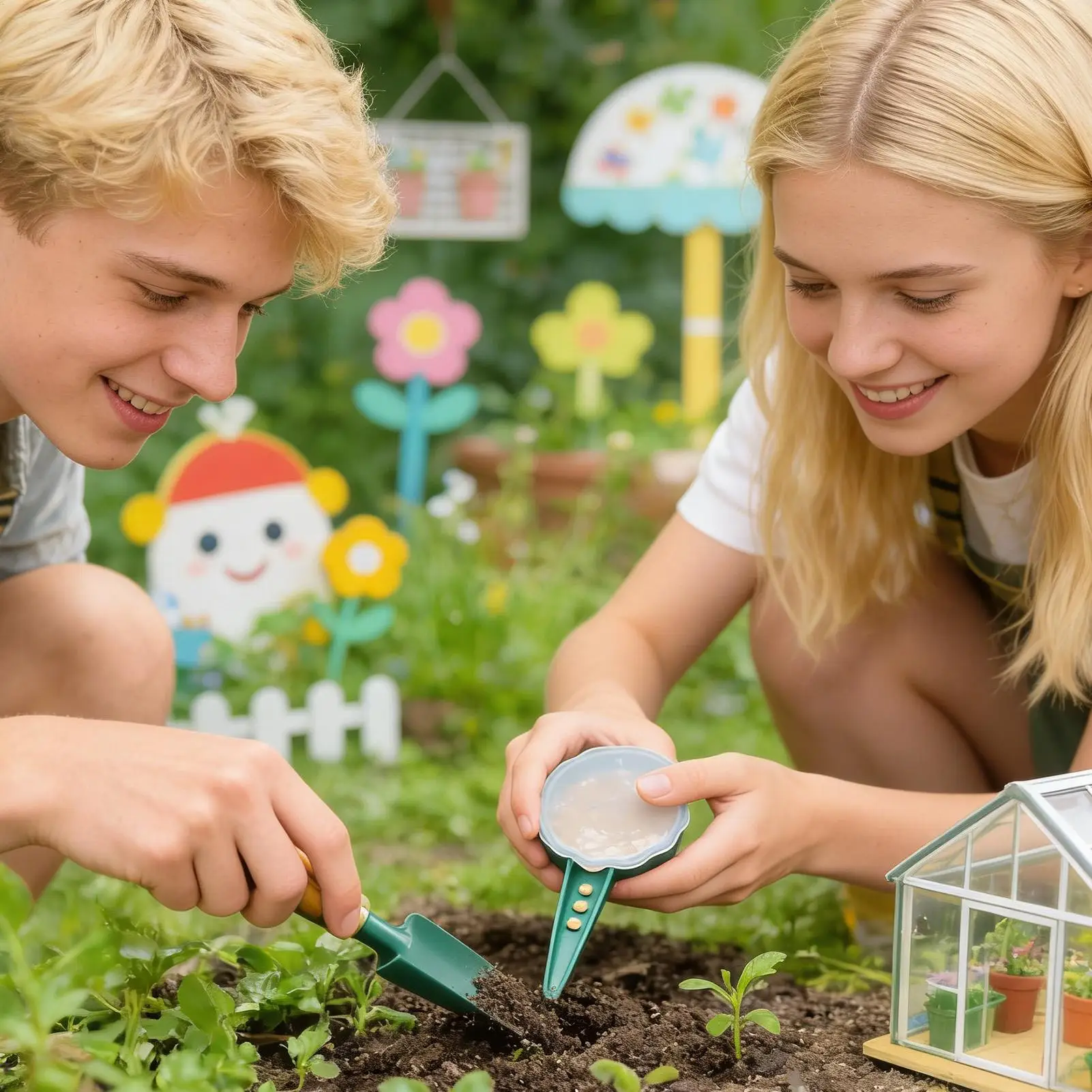 

Ручной дозатор для рассады The Seedlings Dibber: инструмент для посадки в саду и цветочных горшках