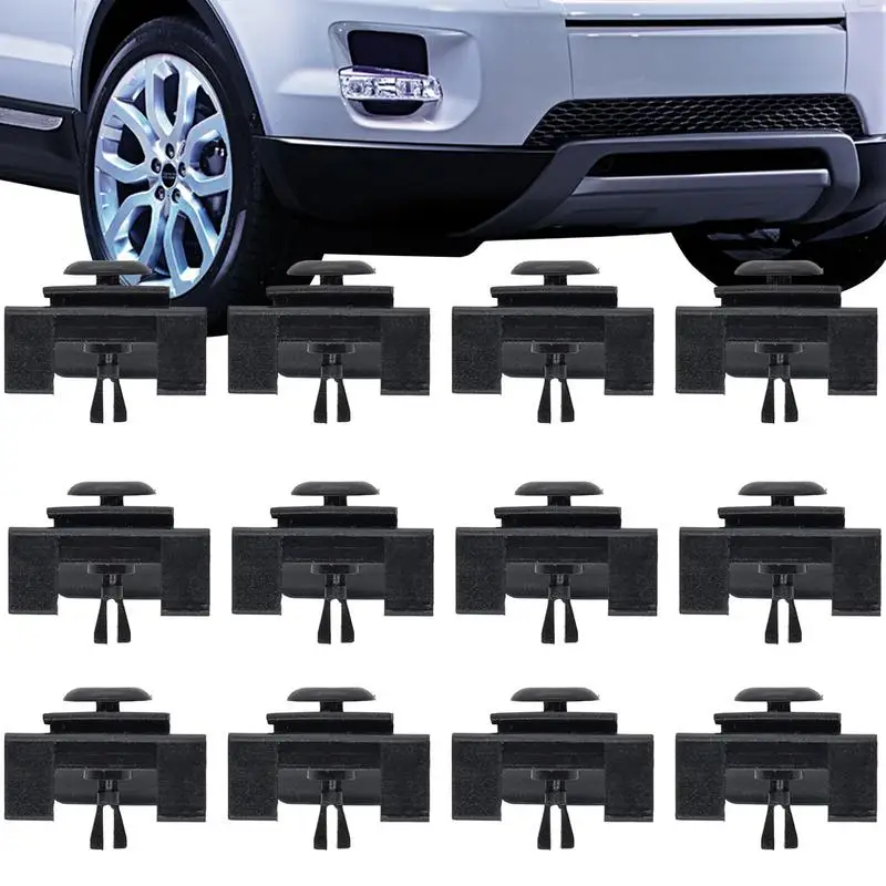 Auto Clips And Fasteners Weatherproof Car Fastener Set Automotive Fastener Kit Automobile Clips Wear-Resistant Bumper Fasteners