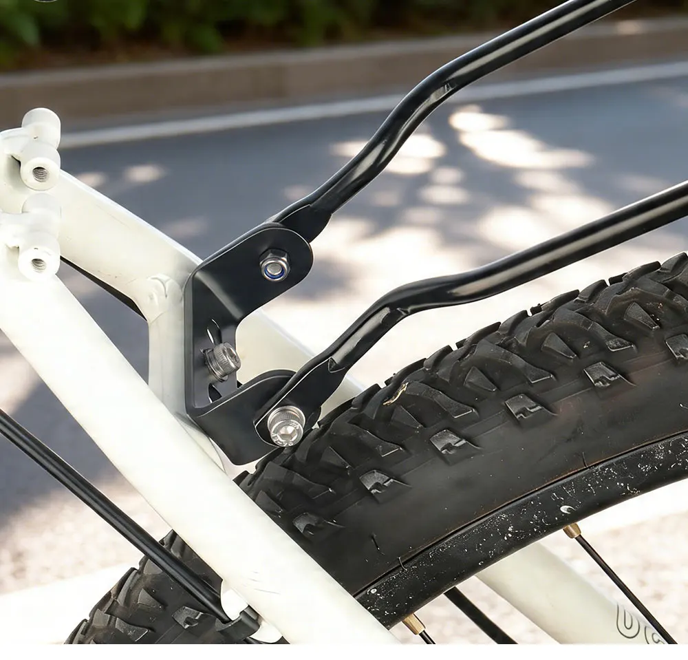 Deemount U-förmiger Fahrrad-Sattelstützen-Trägeradapter, Konvertierungs-Halterung, Edelstahl-Fahrrad-Heckträger – Detail 13