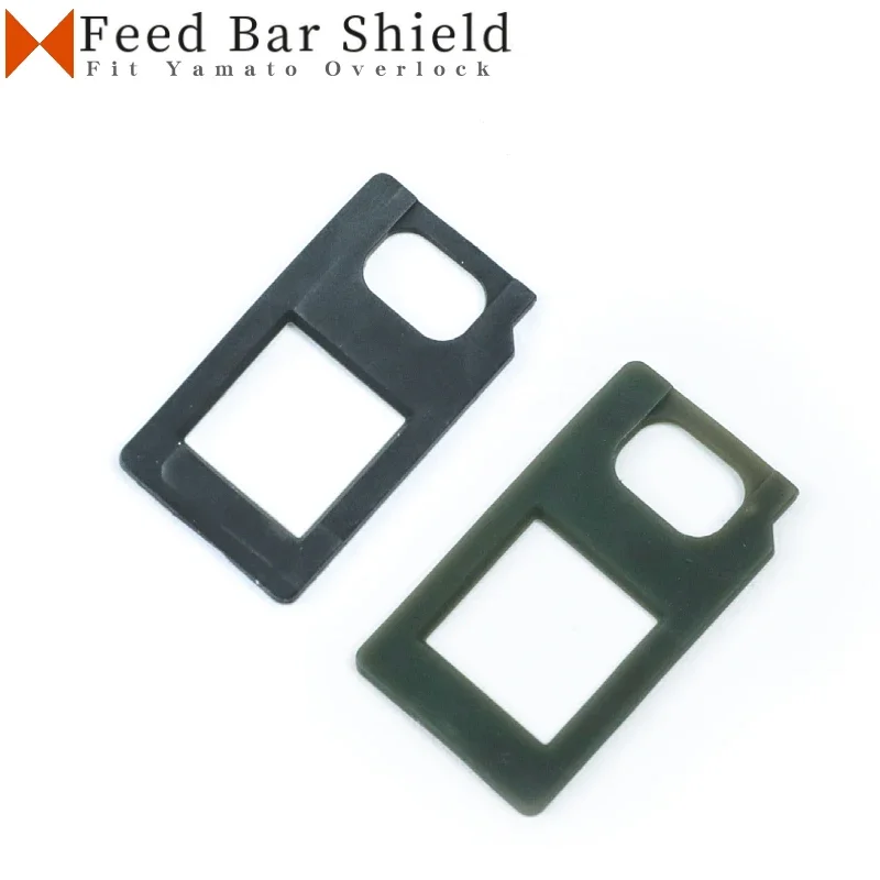 2100866 / 2100867 Front and Rear Feed Bar Shield Fit Yamato AZ6000 AZ7000 AZ8000 Industrial Overlock Sewing Machine Parts