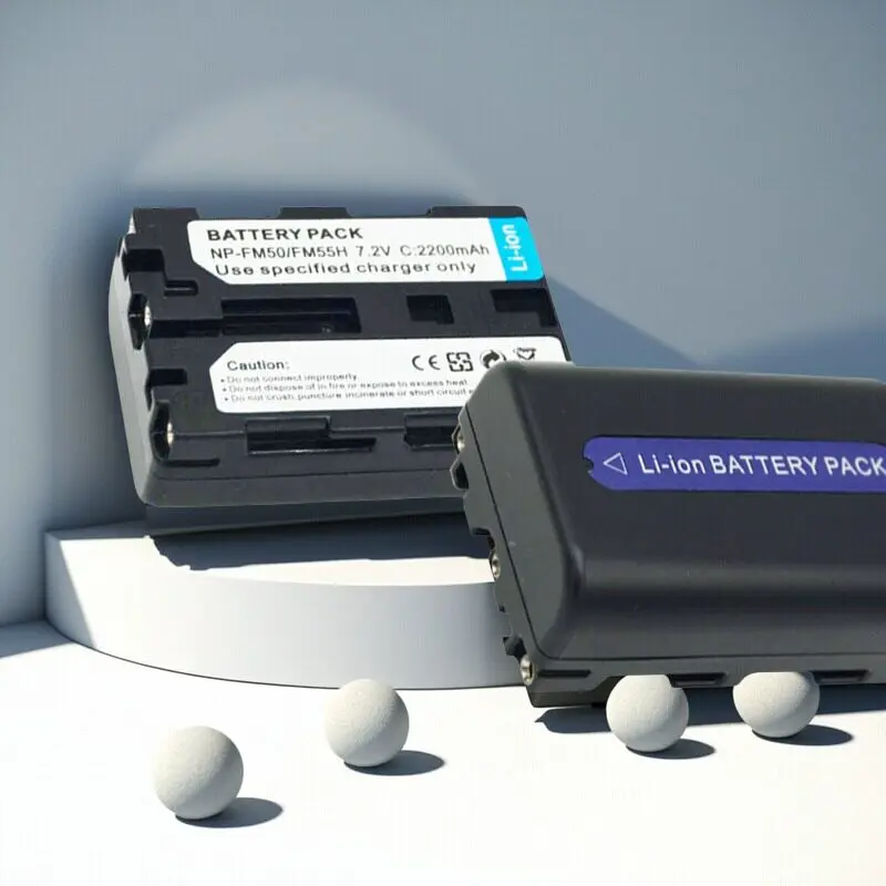 2200mah 7.4v NP-FM50 Battery Suitable for Sony F717 S70 S85 F828 A100 QM71D Camera Long  Range  Digital Battery