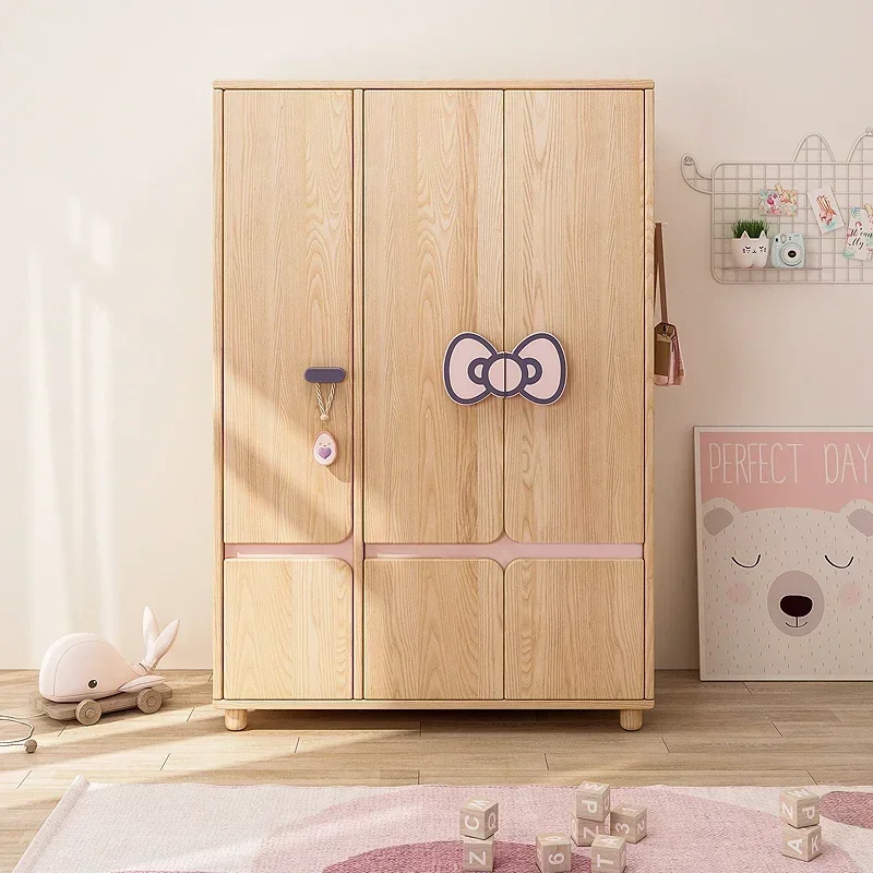 Armario bonito para niñas, almacenamiento para dormitorio, apartamento japonés, armario Kawaii, armario, ropa, muebles Szafy Do Sypialni