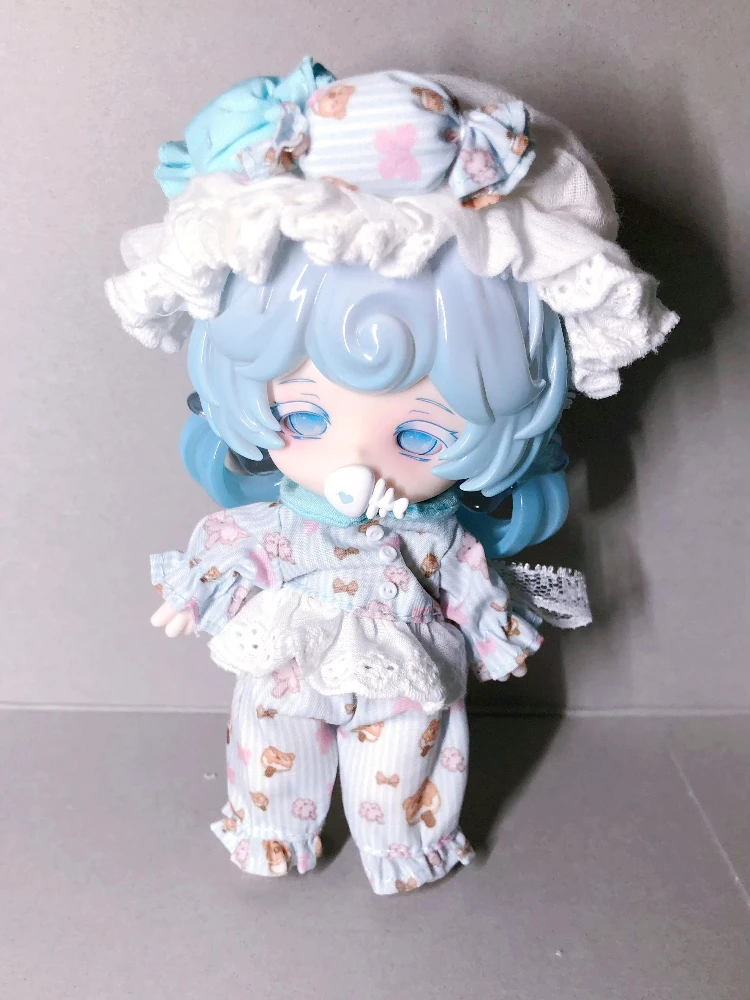 كعكة الحليب الملونة Bingbing Chou 12-Point يمكن ارتداؤها كدمية Bjd صندوق أعمى الديكور لهدية المهرجان