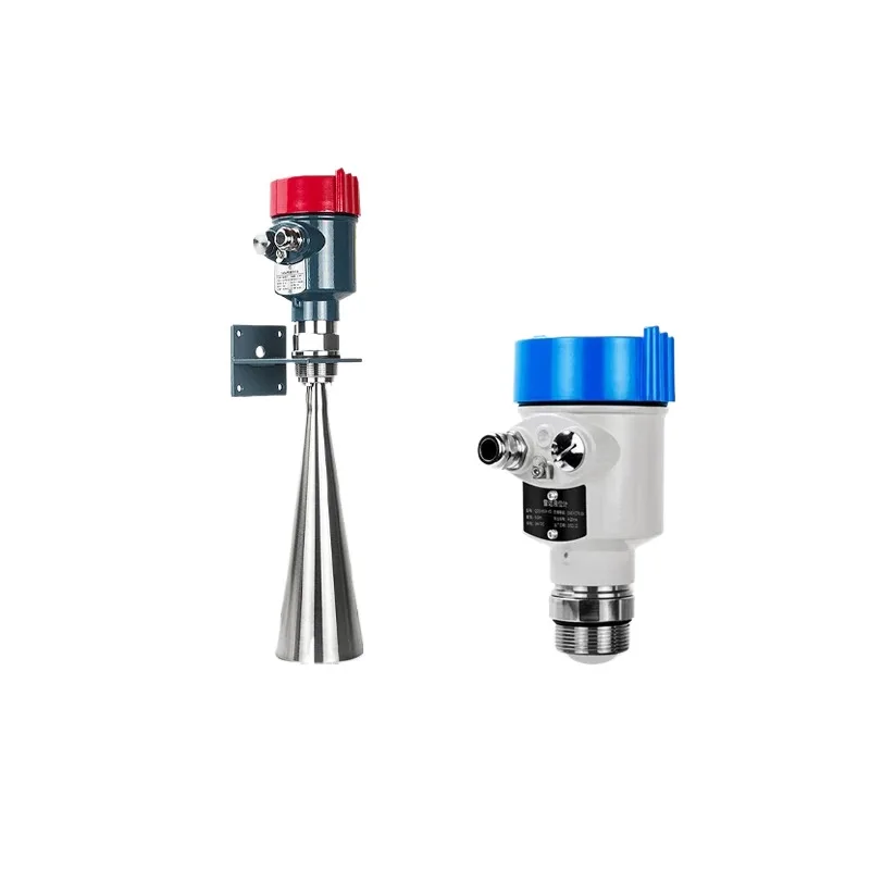 26G جهاز إرسال مستوى الرادار عالي التردد مقاوم للانفجار لمراقبة الزيت الثقيل للمياه الخام #5