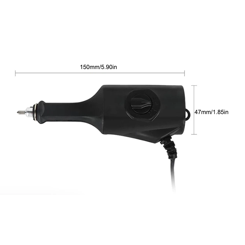 Penna per intaglio per incisione elettrica UE 220V 40W Penna per incisione su legno in metallo Punte per scalpello per pietra ceramica in plastica di vetro