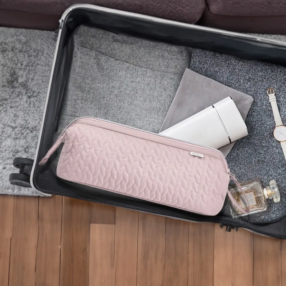 Large Capacity Hair Dryer Bag Waterproof Dustproof Straightener Curler Storage Case Space Saving Durable Hairdrier Storage Pouch