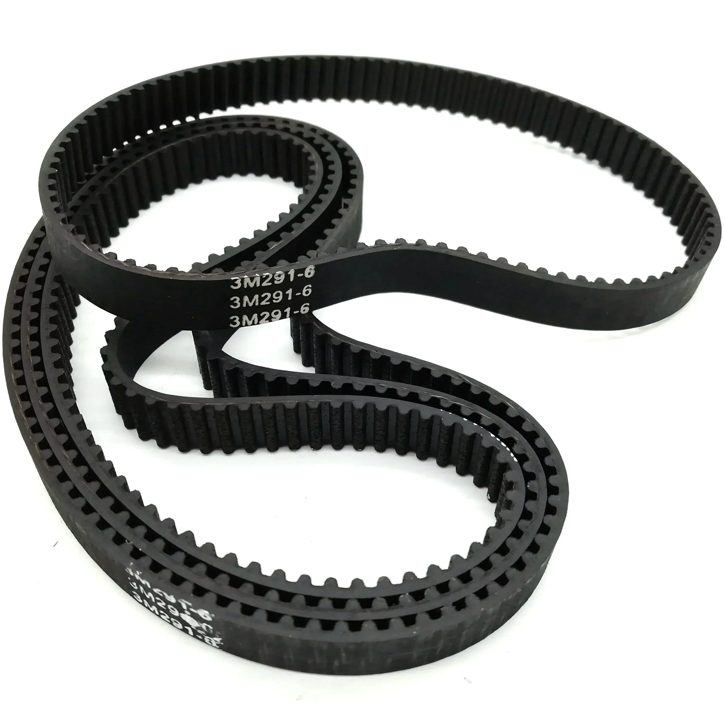 HTD3M Timing Belt Endless 285mm 288mm 291mm 294mm 297mm Length 6mm & 9mm Wide