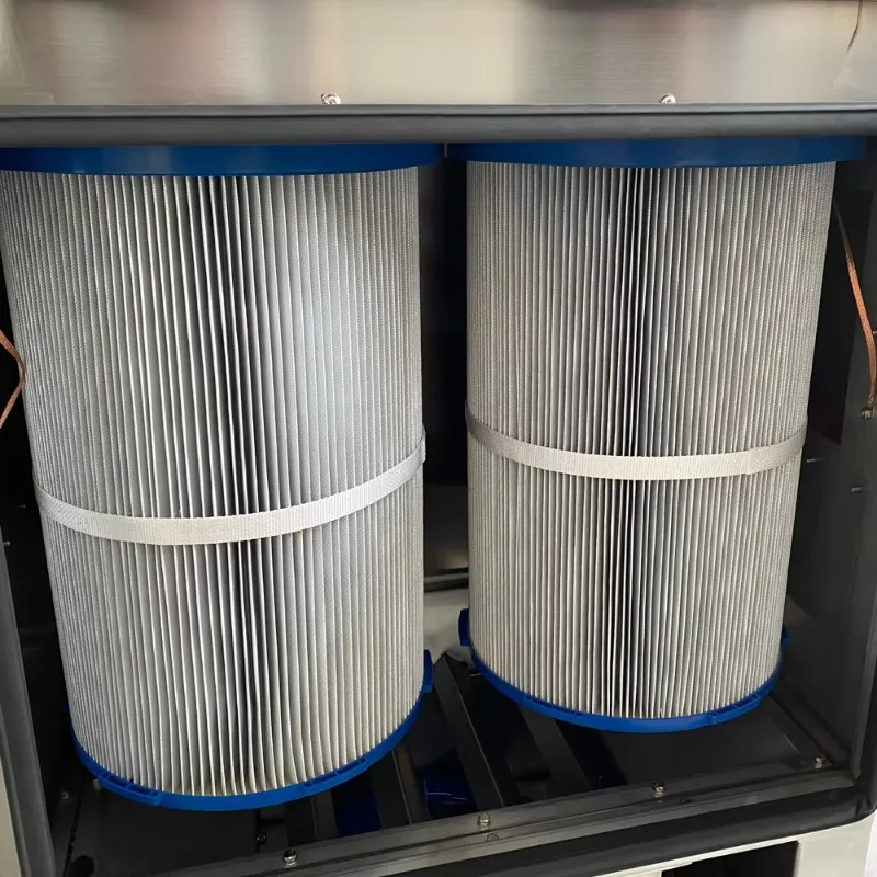 

Промышленный пылесос для электростатического проводящего материала, высокоэффективный фильтрующий элемент