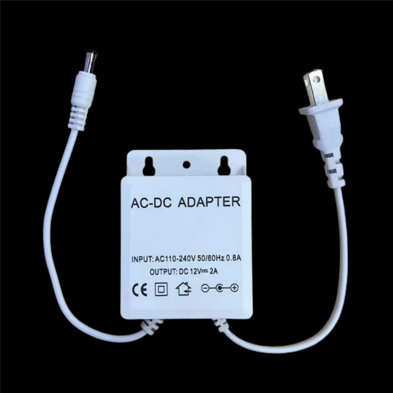 AC56-AC 110-240 В вход постоянного тока 12 В выход водонепроницаемое зарядное устройство для видеонаблюдения AHD аналоговая IP-камера безопасности