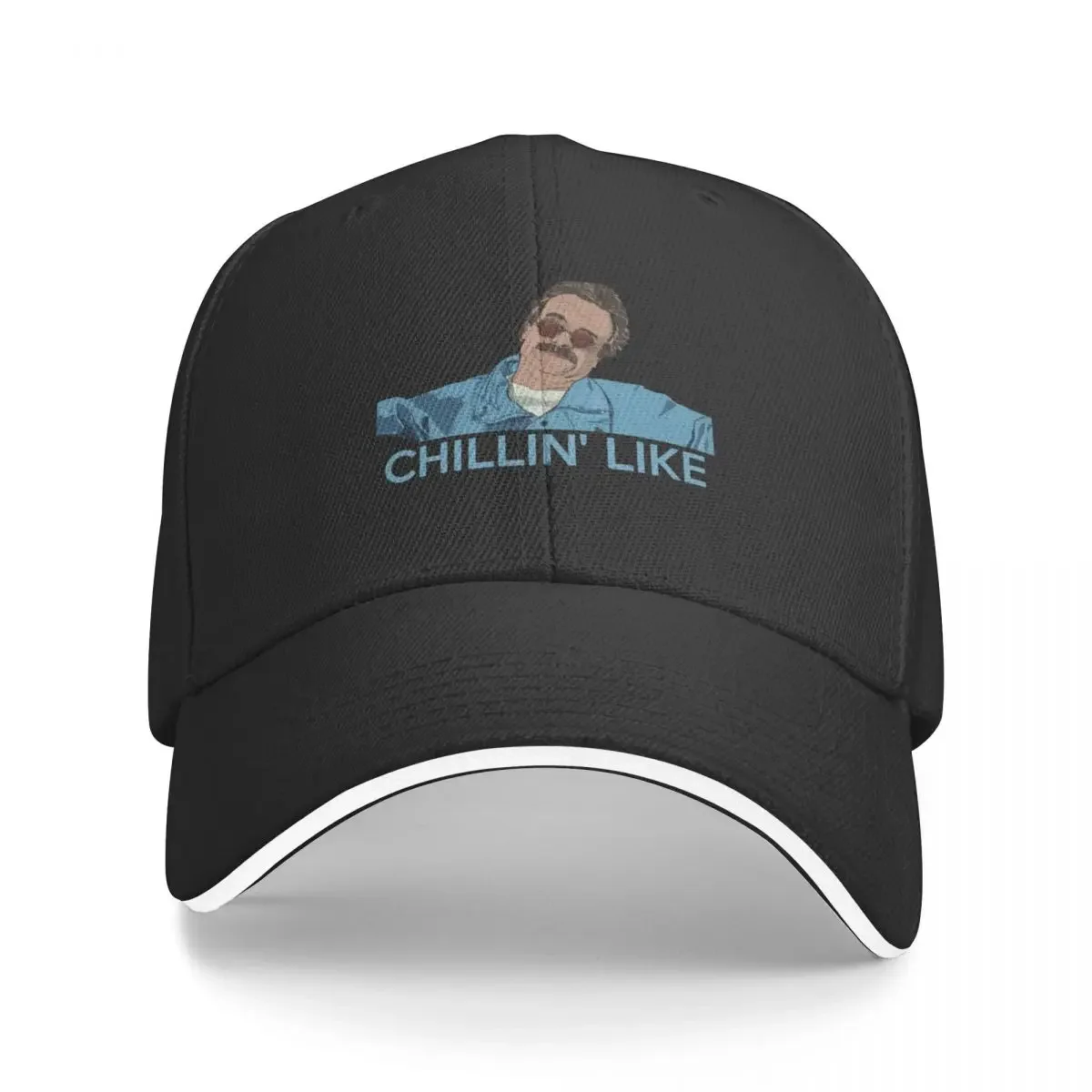 

Weekend at Bernies, Chillin Like, Bernies Baseball Cap Streetwear Brand Man cap Hats Man Women's