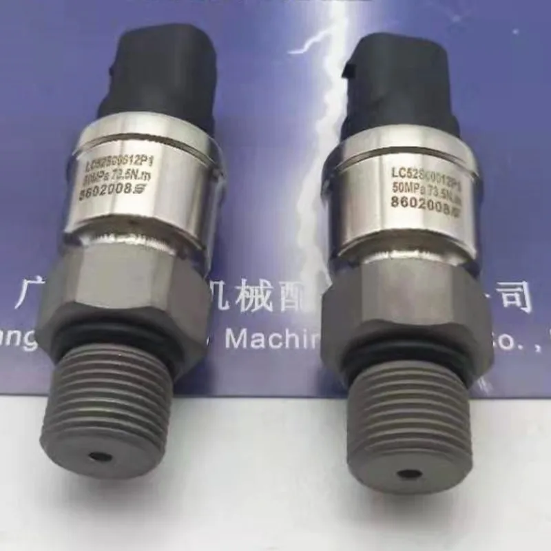 SK200-6 SK200-8 SK200-6E SK330-6  High Pressure Sensor FOR Excavator LS52S00012P1 LC52S00012P1