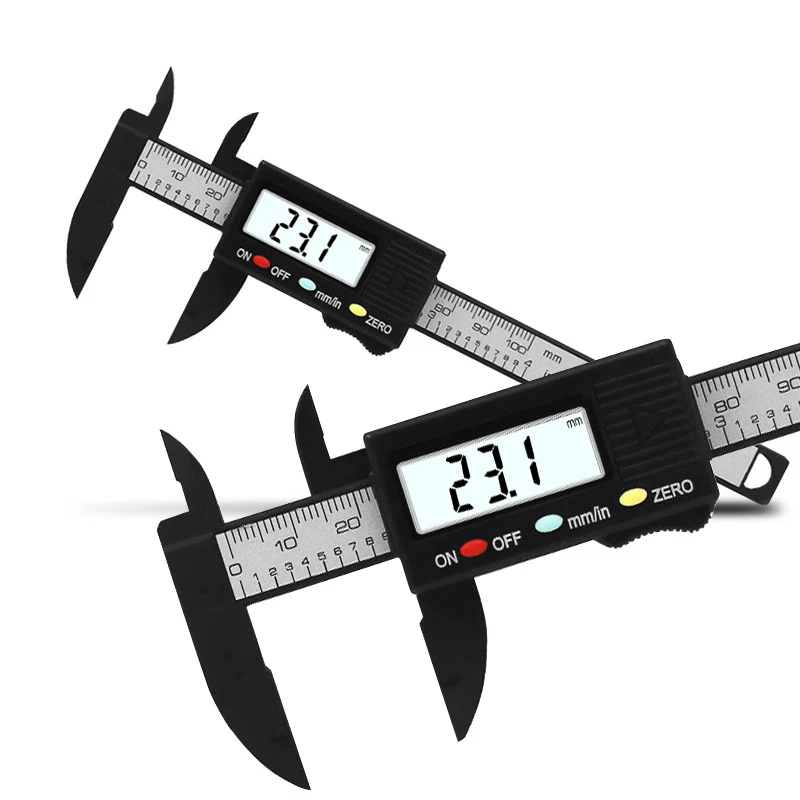 Digitale Elektronische Schuifmaat 150Mm Tattoo Wenkbrauw Ruler Meten Lcd Microblading Micrometer Meting Betekent