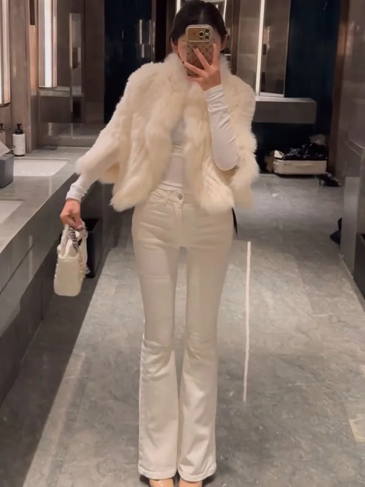 

Женские джинсы-клеш с низкой талией, осенние, эластичные, утягивающие, подчеркивающие бедра, универсальные, длинные брюки, модные, стильные