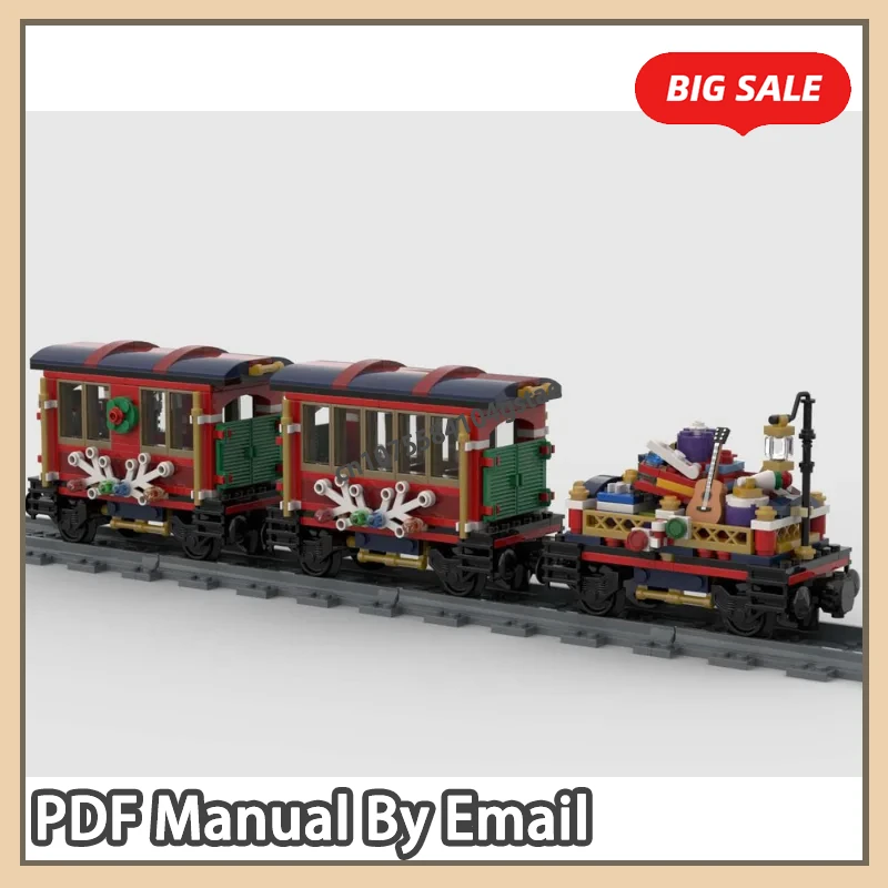 

Имбирно распространенные рождественские строительные блоки, партия поезда, моторный комплект, сани, олени, Санта-Рождественские чулки, рождественские деревенские наборы, игрушки