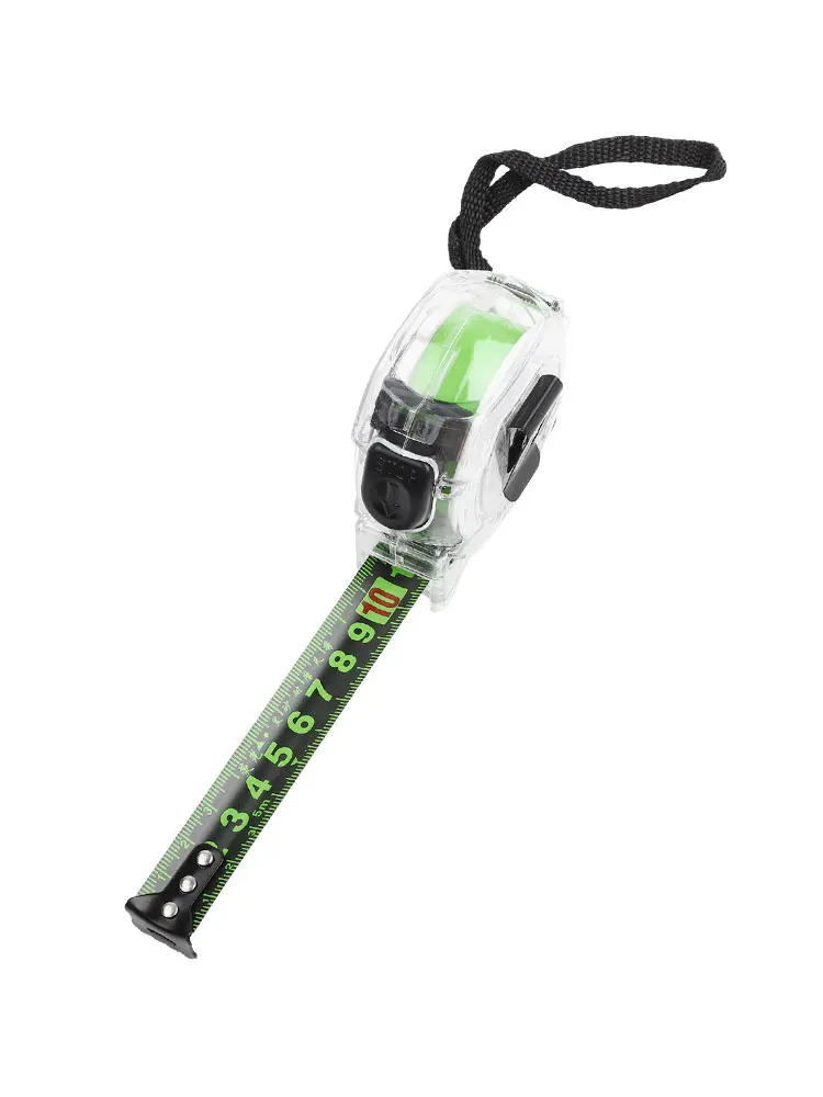 Outdoor Use Low-Light Conditions Luminous Tape Measure Waterproof Steel Tape Measure Tool Tape Measure Illuminated Measurement
