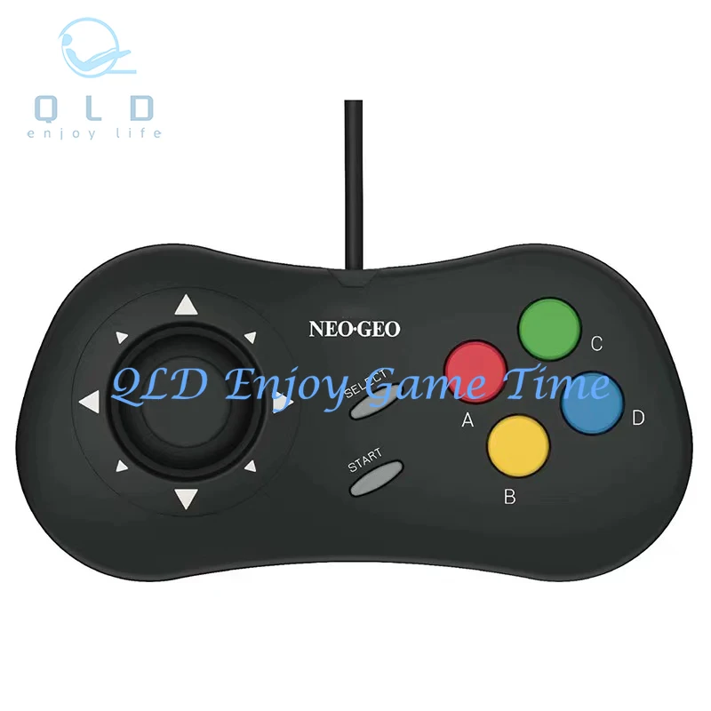 NEOGEO mini + NEOGEO mini PAD (黒) セット Amazon.com: NEOGEO Mini Console Official Control Pad: Black