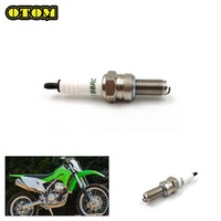 Motorcycle For KAWASAKI LONCIN VOGE Spark Plug B8RC Igniter Ignition Device KLX250 KLX300 YF300 300R 300GY 300DS Accessories