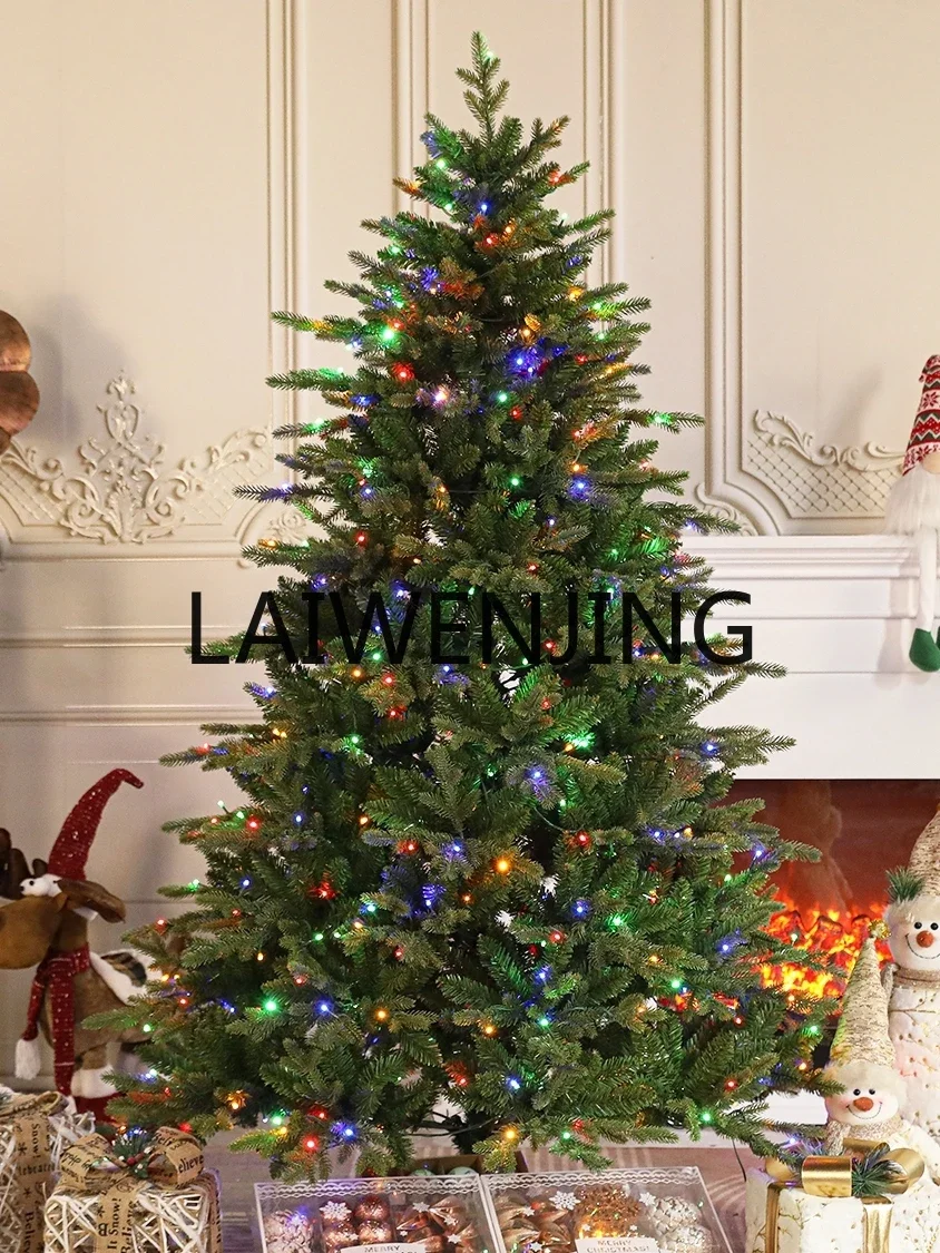 2024 new Christmas tree large luxury encrypted PE Christmas decoration ornament mall