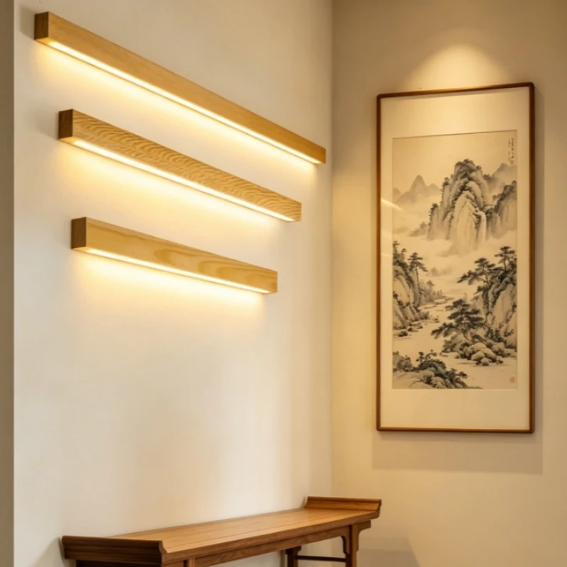 MAISU โคมไฟติดผนังไม้สไตล์ญี่ป - Japanese Home Bathroom Design บทวิจารณ์และราคา