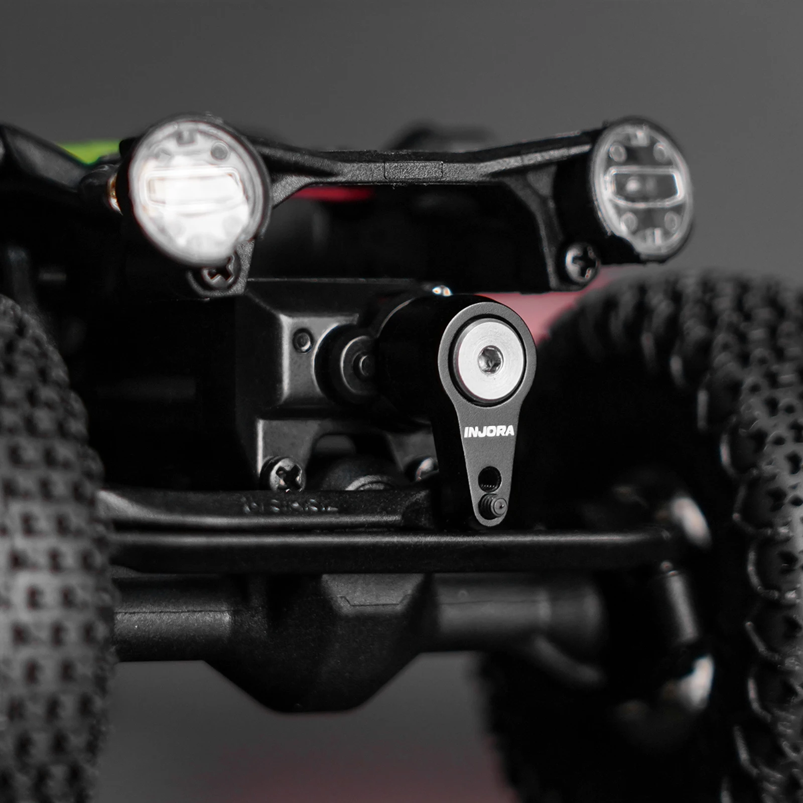 INJORA Servo Saver de aluminio para 1/30 Axial SCX30