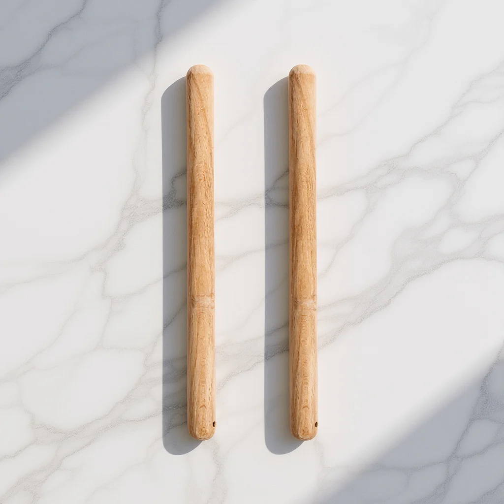 

1Pair Drum Sticks Taiko Master High Strength Lightweight Smooth Surface Perfect Resilience Rhythm Music Accessories