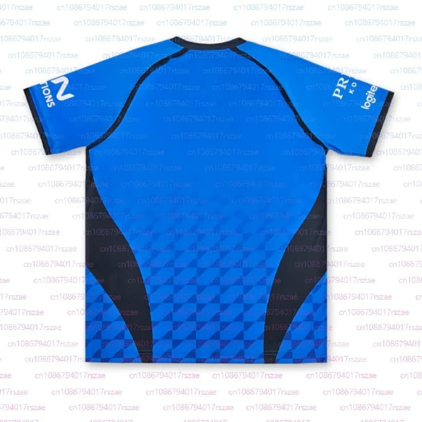 E-sports DN FREECS 2025 جديد PUBG فريق موحد المشجعين الصيف تنفس الخامس الرقبة قمصان قصيرة الأكمام الرجال النساء ملابس رياضية تي شيرت غير رسمي