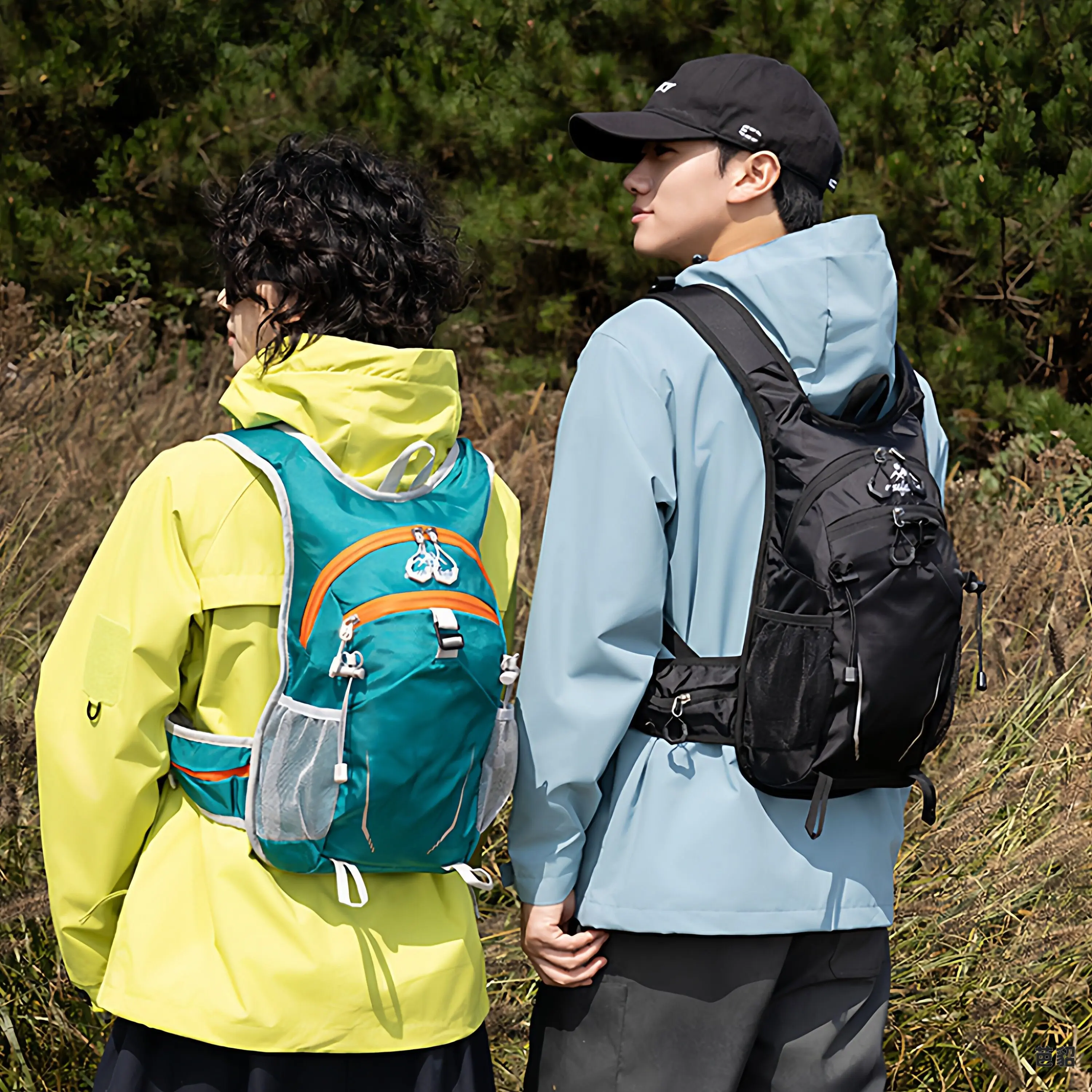 Outdoor Sports Portable Mountain Climbing Bag Unisex Summer Travel Backpack Lightweight Cycling Hiking Small Backpack