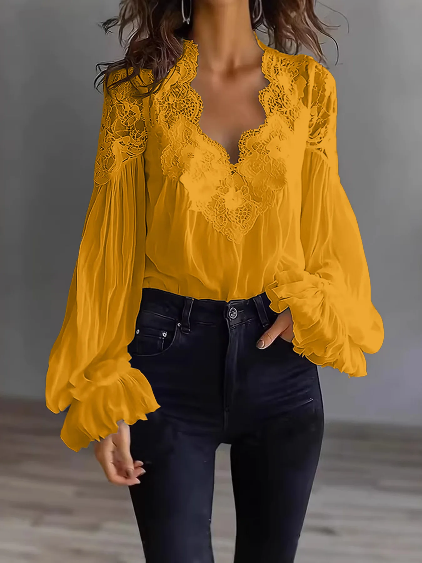 yellow