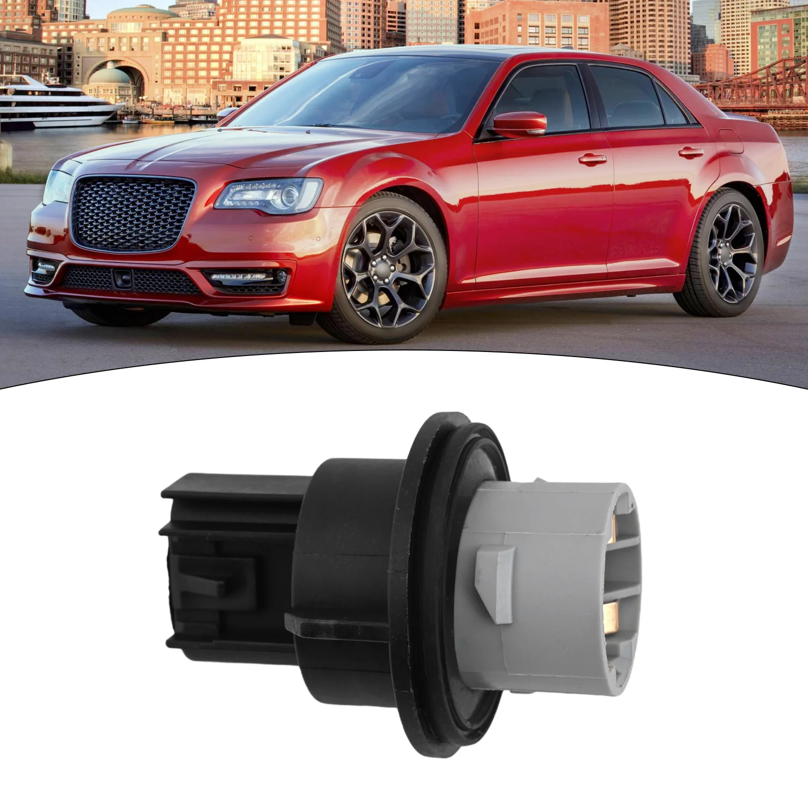 For Dodge For Chrysler Turn Signal Lamp Holder Replacement Designed for Multiple Vehicle Models OEM Number 5191189AA