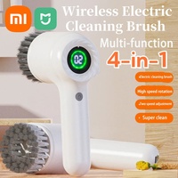 Xiaomi 4 in 1 Multifunctional Electric Cleaning Brush Household Kitchen Bathroom Brush Handheld Cordless Electric Cleaning Brush