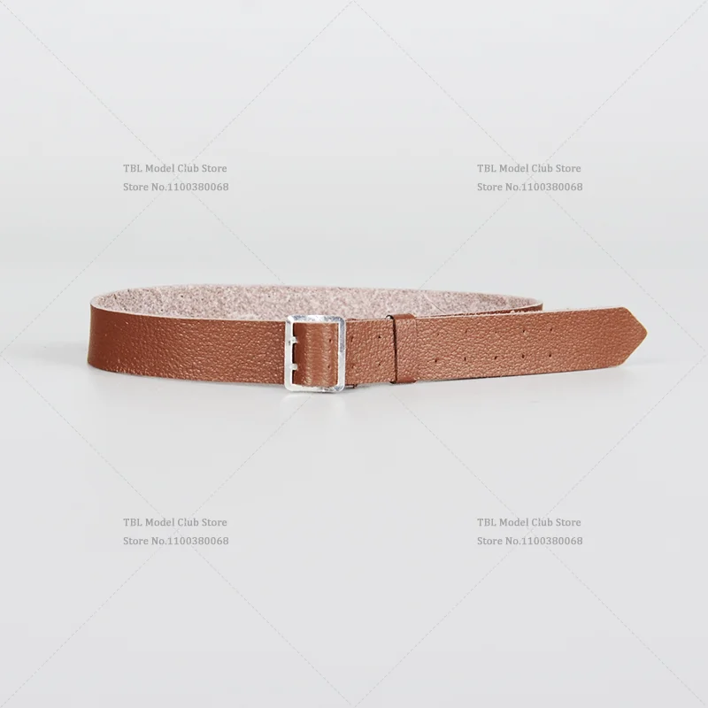 1/6 مقياس الذكور ملحق أسود/براون حزام للزي العسكري زخرفة 12 بوصة عمل الشكل الجندي البني الفن BWX-006O BWX-006Z #4