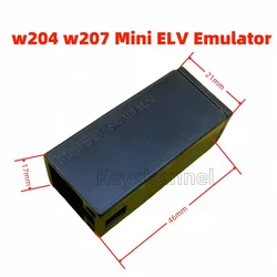 1pcs Mini ELV Emulator VVDI Simulator Wheel Lock Emulator for Mercedes Benz W204 W207 for Xhorse MB Tool CGDI Key Tool Plus