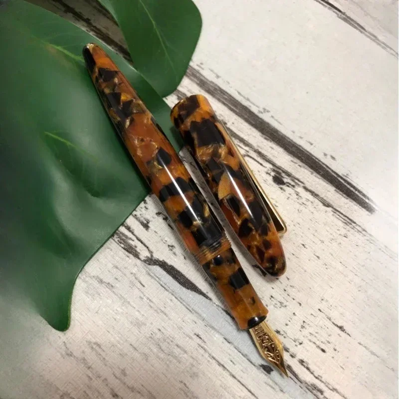 جديد ألمانيا شميدت الراتنج قلم حبر ADMOK أكريليك F 0.5 مللي متر بنك الاستثمار القومي قبضة الراحة ، تجربة الكتابة السلسة قلم الخط الفاخر