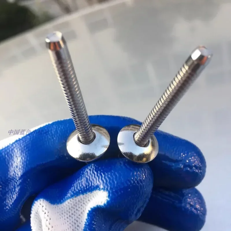 beam shock absorber package wheel cover plate 304 stainless steel core rivet aluminum body steel pull rivet 6.4mm