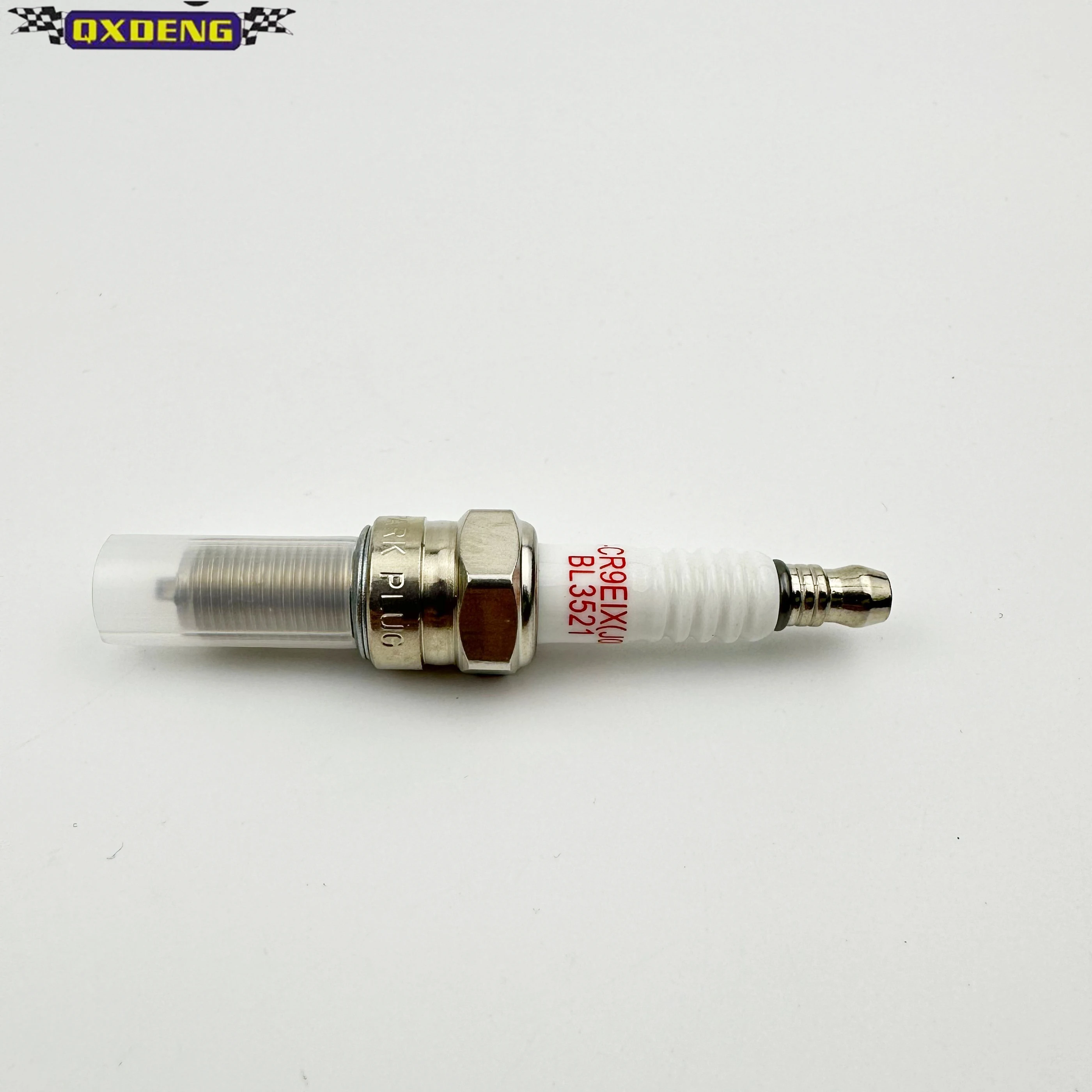 0049 Spark plugsHigh-performance EFI motorcycle ignition plugsLow fuel consumption and low emissions, designed for Cr9eix/3521