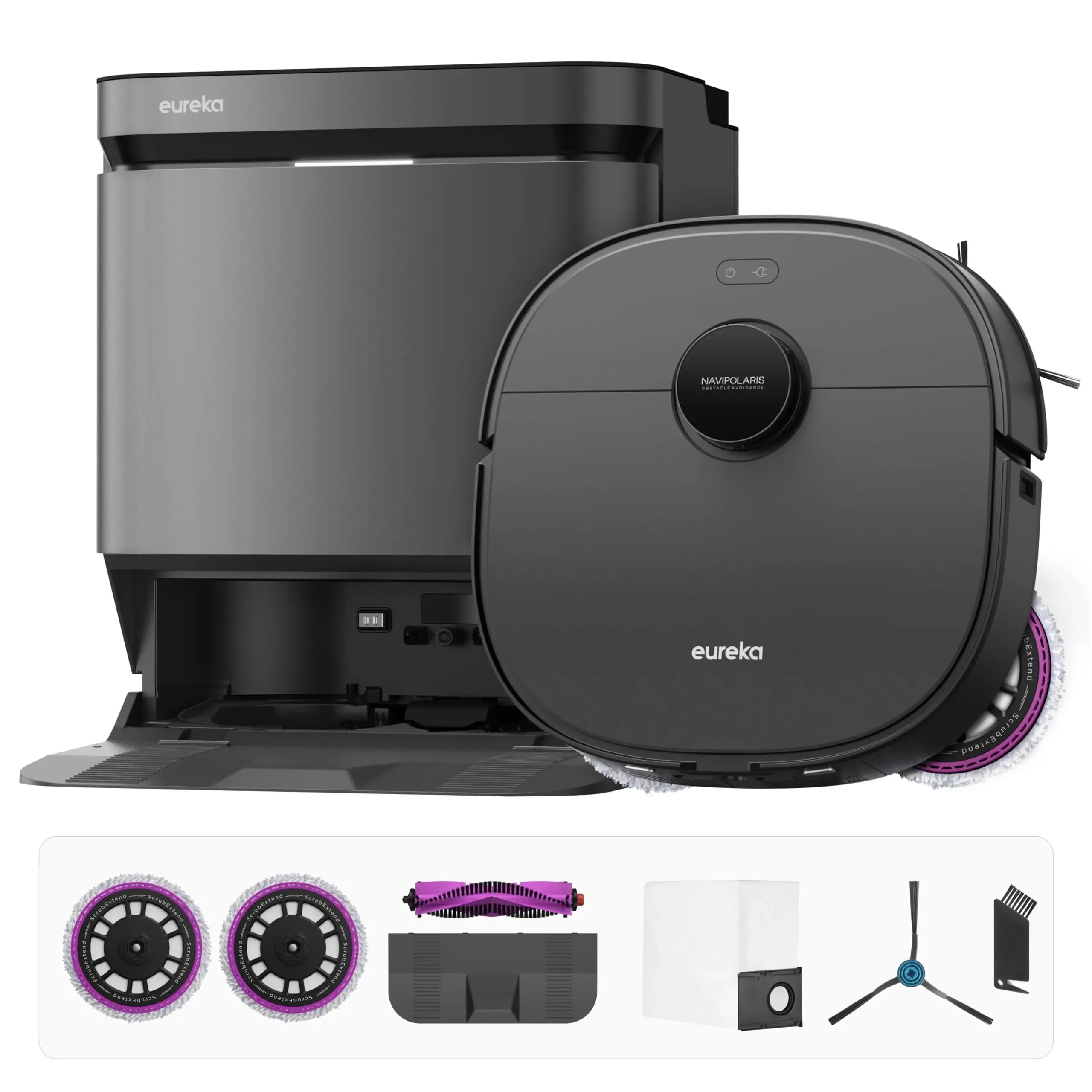 

HOT SALES ON NEW J15 Pro Ultra Robot Vacuum and Mop