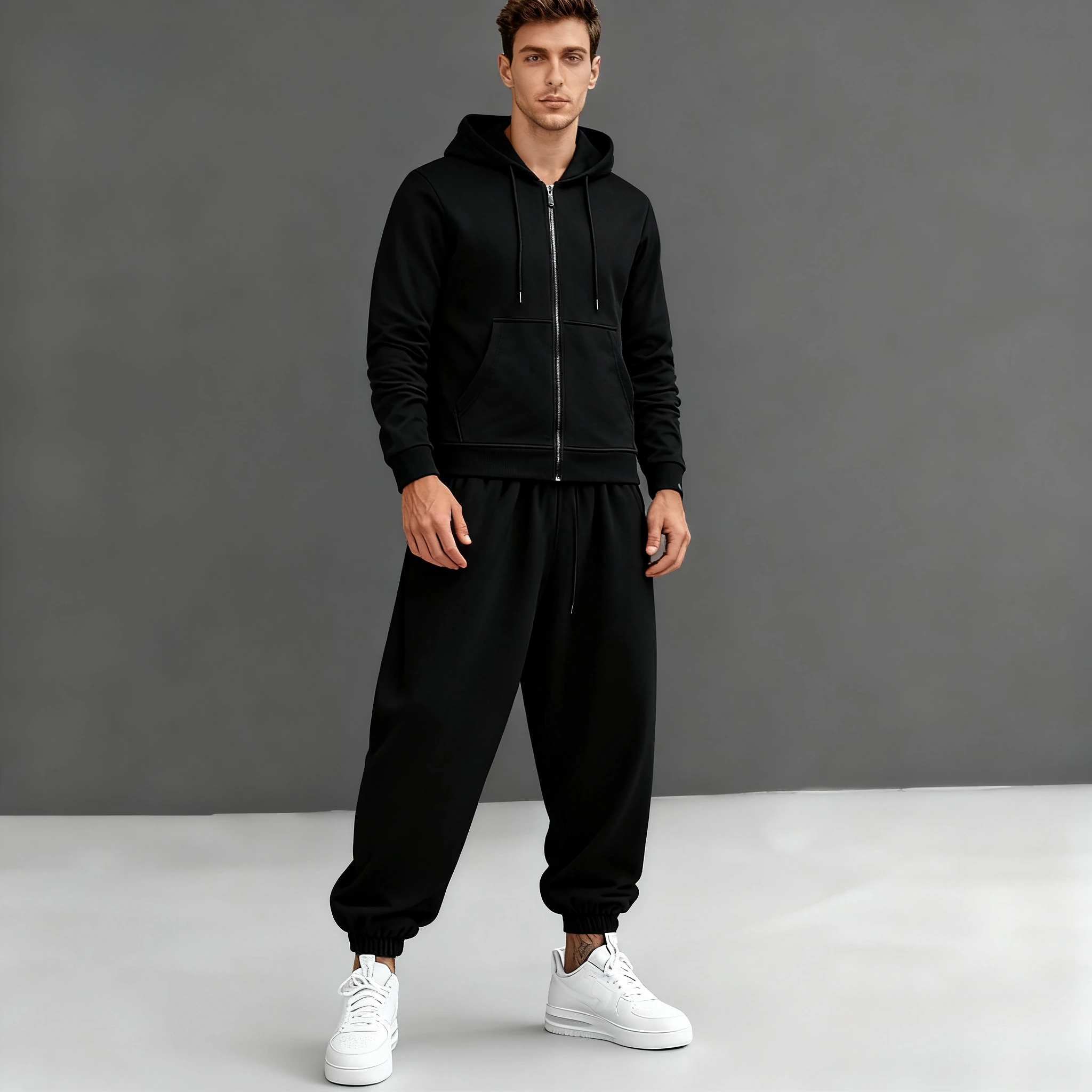 Dragon Ball Unisex Zip Hoodie Zakontwerp Losvallende winddichte slijtage voor casual uitje Bergbeklimmen Kampeeractiviteiten